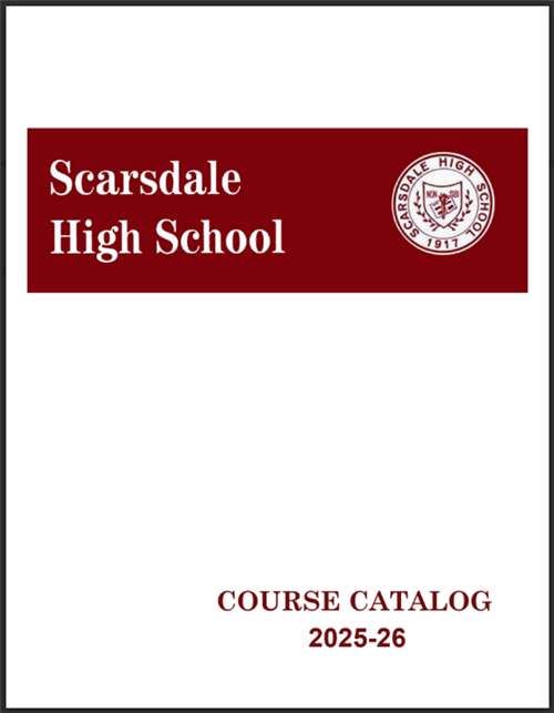 SHS Course Catalog 25-26